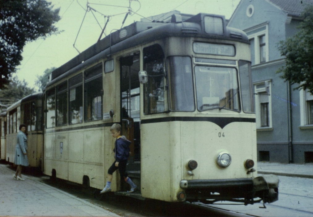 Штраусберг, Reko TZ69 № 04; Штраусберг — Старые картинки