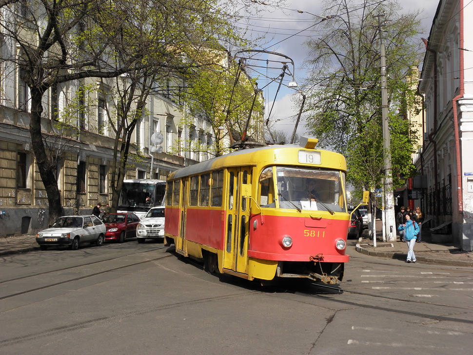 Kijev, Tatra T3SU Br. 5811
