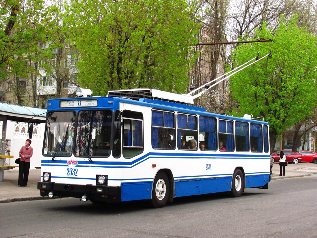 Днепр, ЮМЗ Т2 № 2532