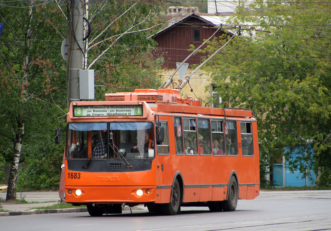 Нижний Новгород, ЗиУ-682Г-016.03 № 1683