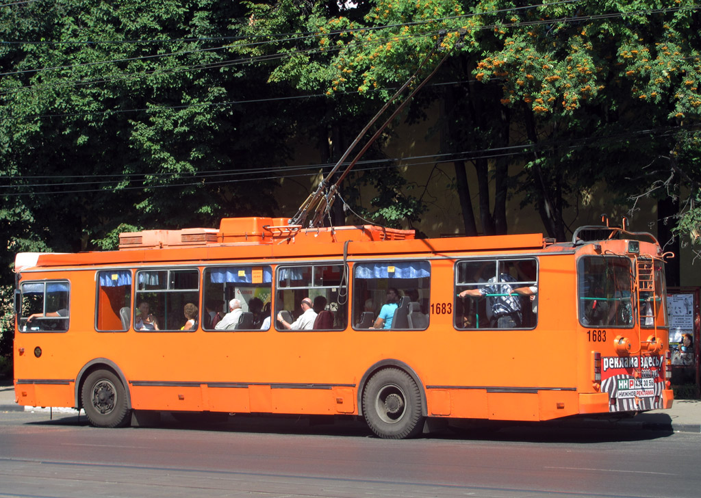 Нижний Новгород, ЗиУ-682Г-016.03 № 1683