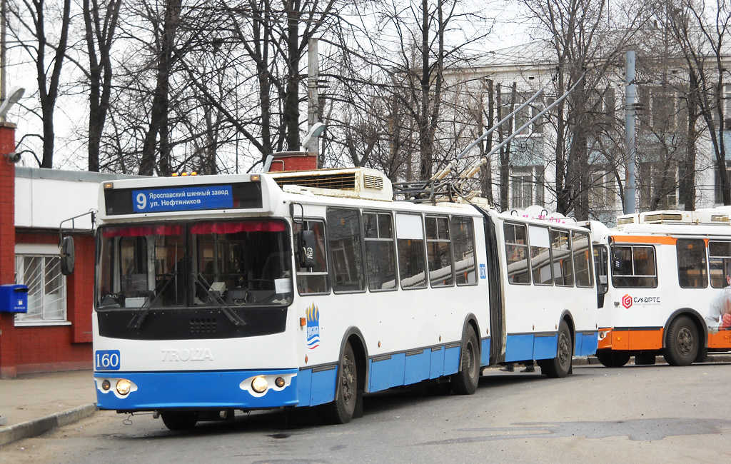 Ярославль, Тролза-62052.01 [62052Б] № 160