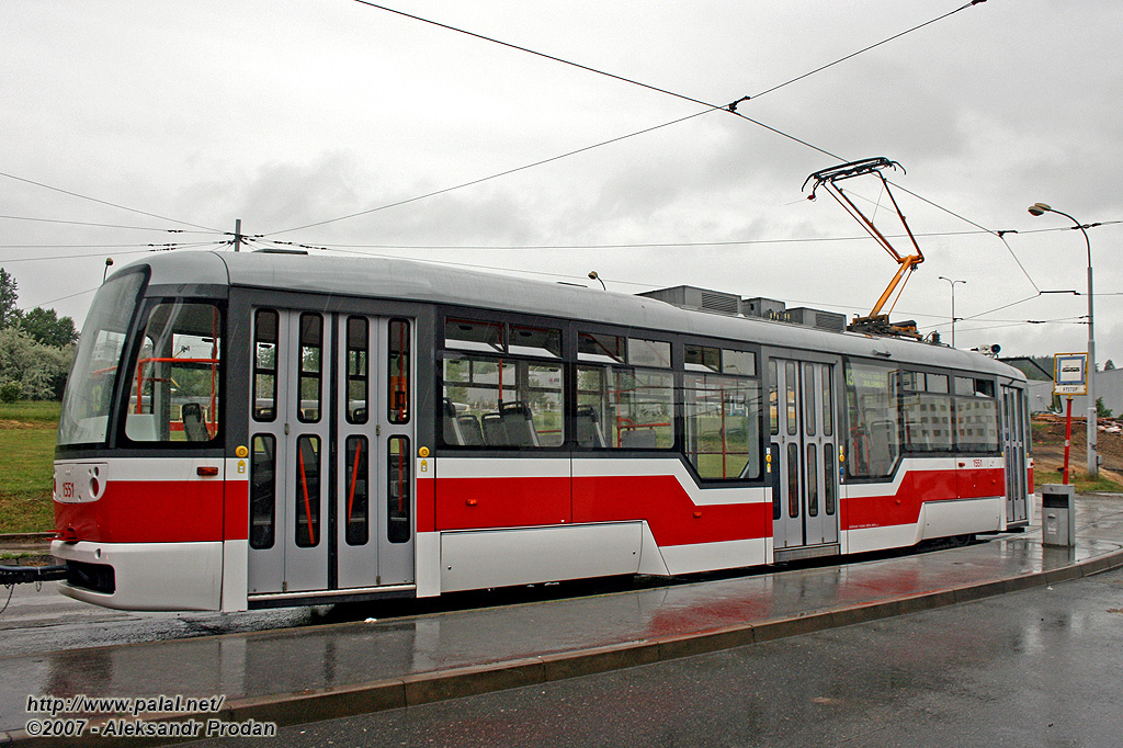 Брно, Vario LFR.E № 1551