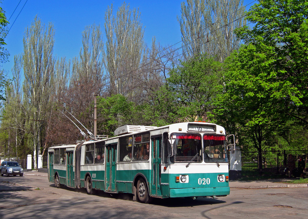 Кривой Рог, ЗиУ-683В01 № 020