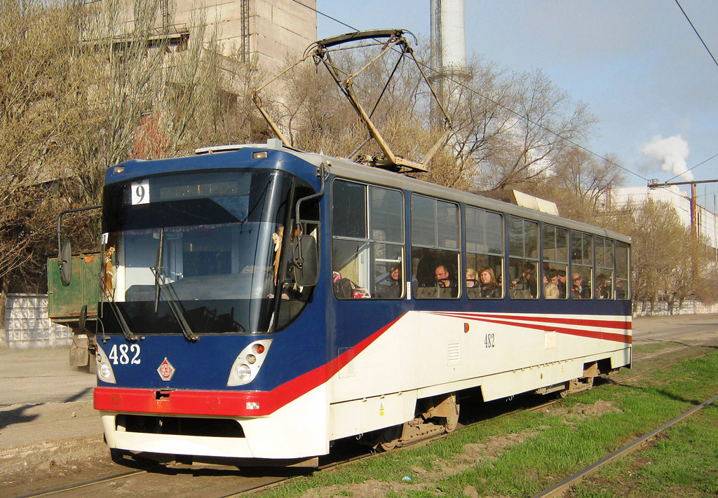 Кривой Рог, К1 № 482