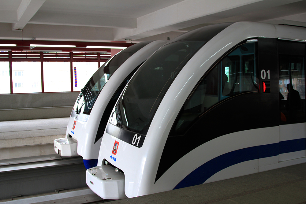 Москва — Монорельс