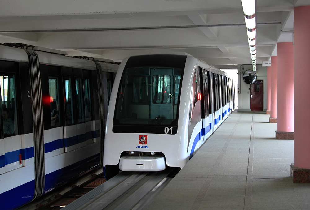 Москва, ЭПС № 01