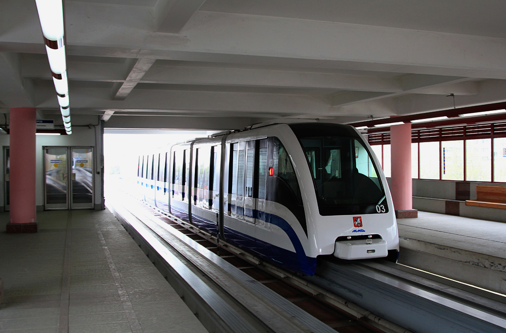 Москва, ЭПС № 03