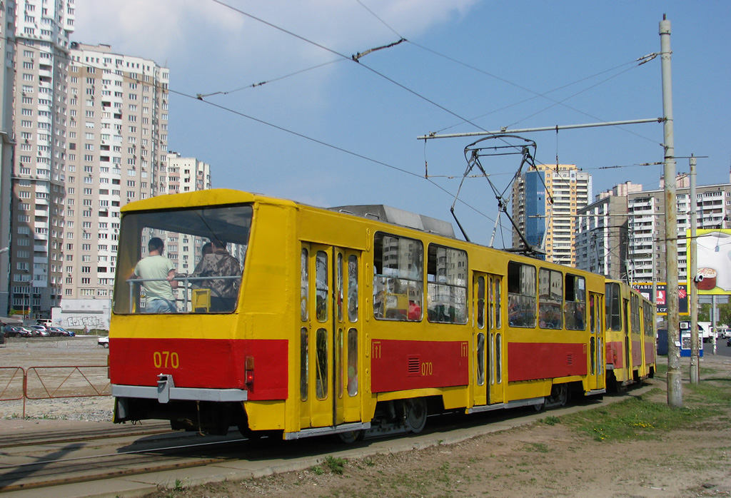Киев, Tatra T6B5SU № 070