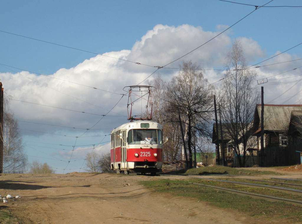 Ижевск, Tatra T3SU № 2325