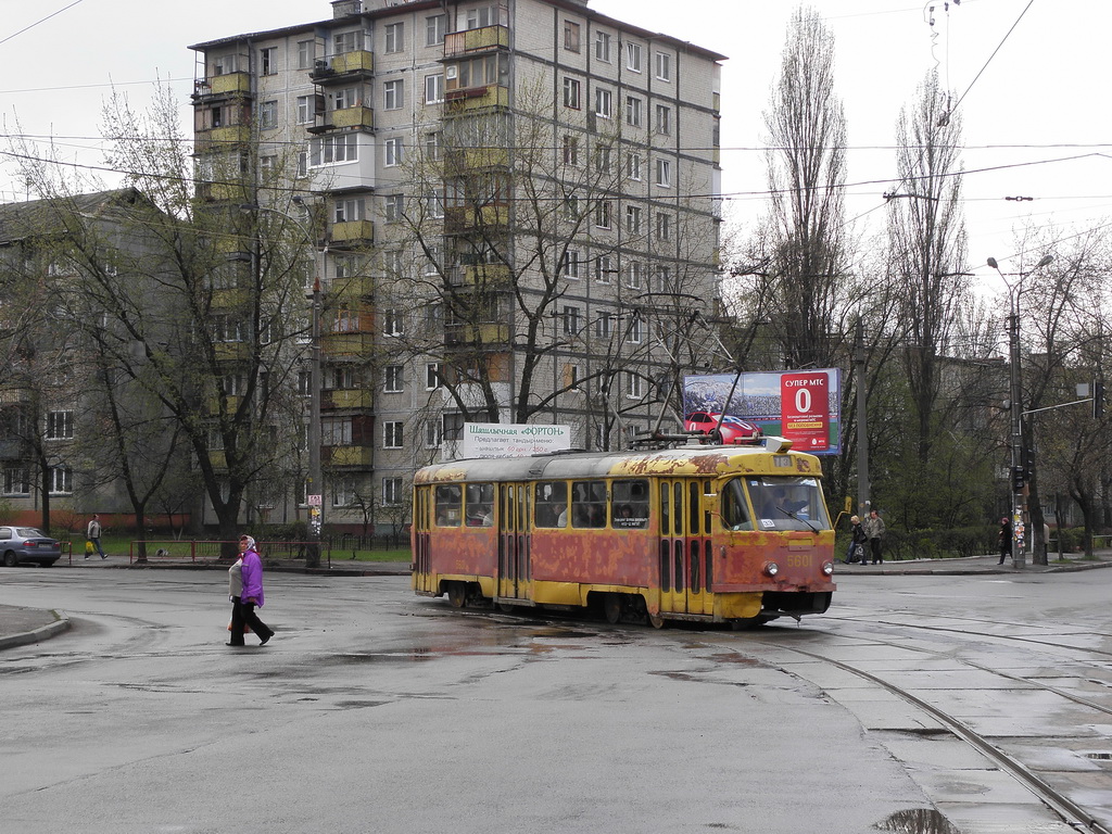 Киев, Tatra T3SU № 5601