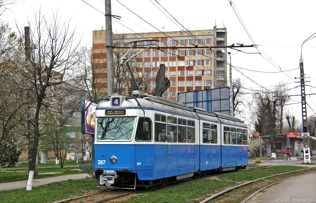 Винница, SWS/SIG/BBC Be 4/6 "Mirage" № 267