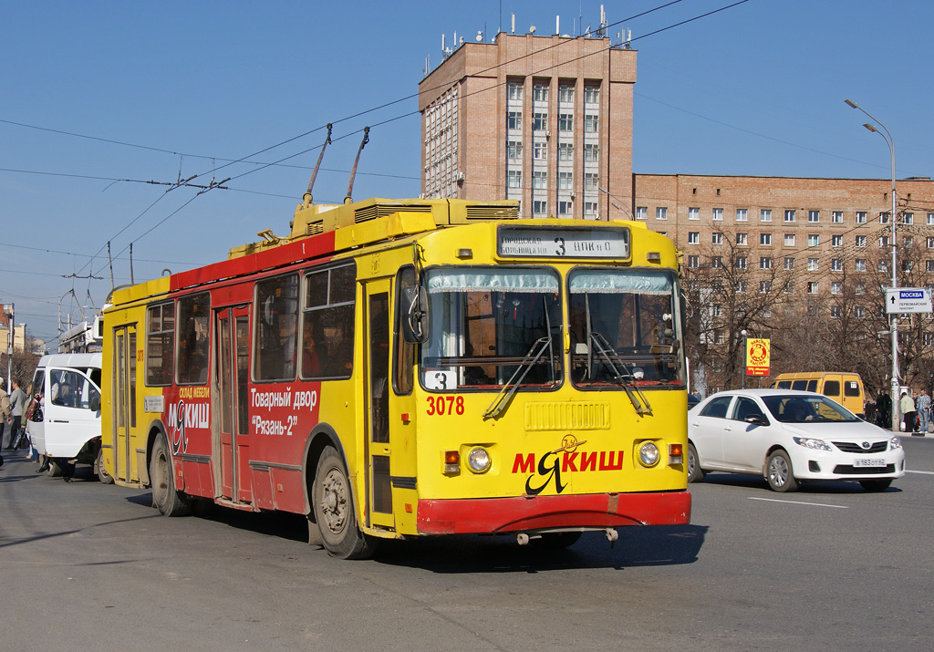 Рязань, ЗиУ-682Г-016.03 № 3078