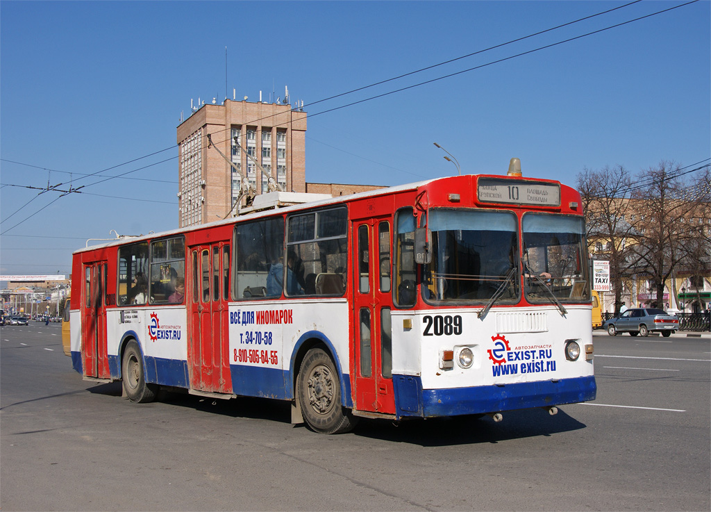 Рязань, ЗиУ-682Г [Г00] № 2089