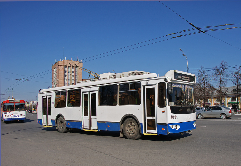 Рязань, ЗиУ-682Г-016.03 № 1091