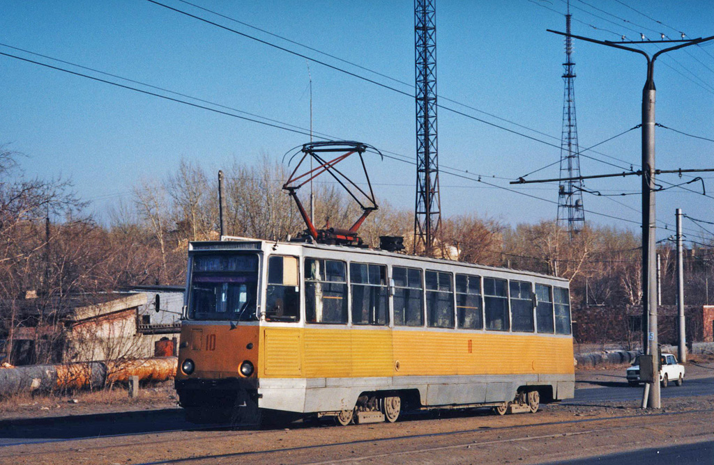 Павлодар, 71-605 (КТМ-5М3) № 10
