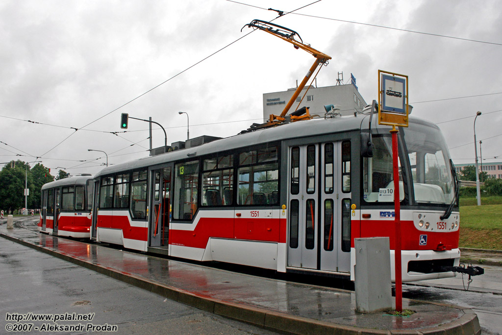 Brno, Vario LFR.E # 1551