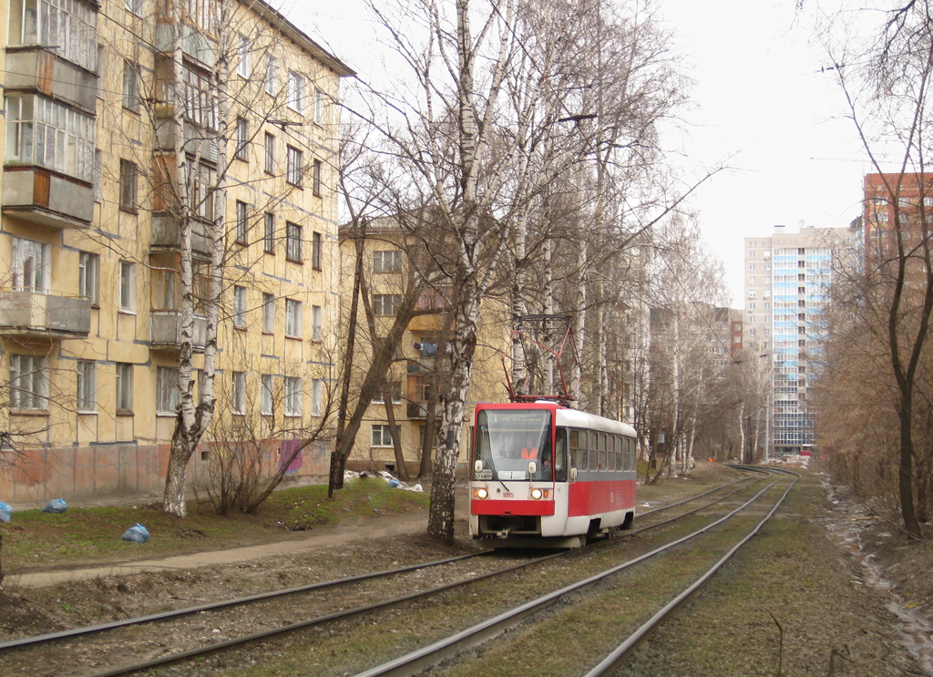 Ижау, Tatra T3R “Izh” № 1005