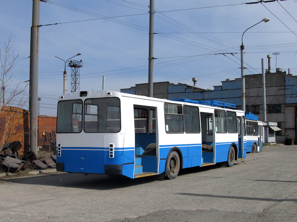 Челябинск, ЗиУ-682Г [Г00] № 2456