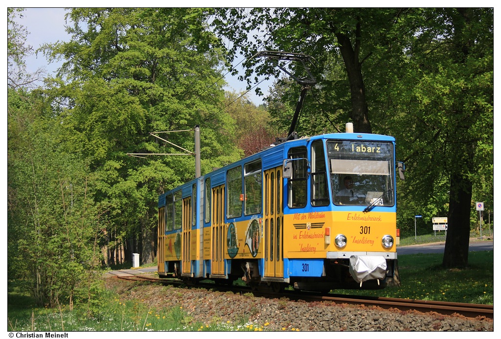 Гота, Tatra KT4DC № 301