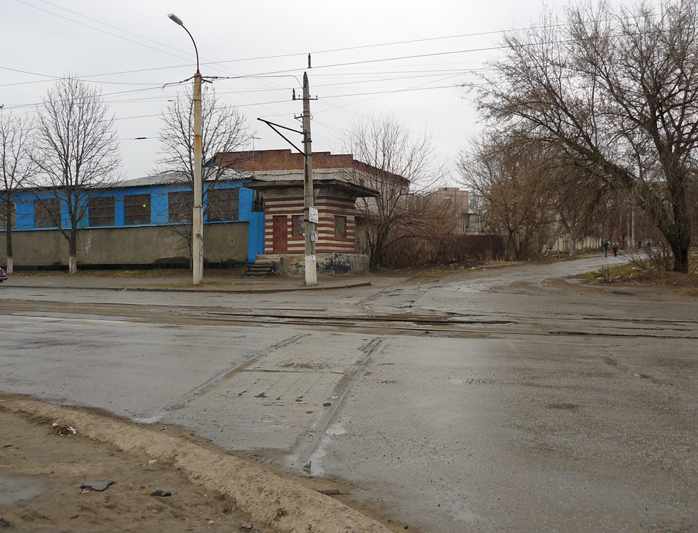 Луганск — Трамвайные линии и инфраструктура