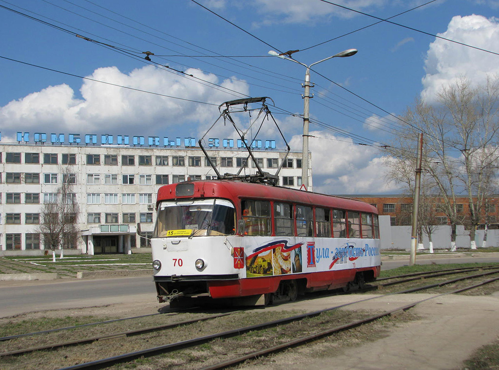 Тула, Tatra T3SU № 70