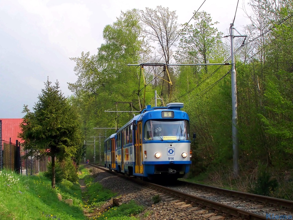 Острава, Tatra T3SUCS № 914