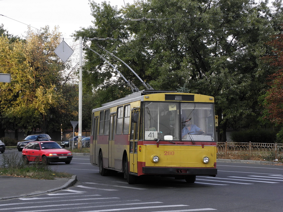 Киев, Škoda 14Tr02 № 280