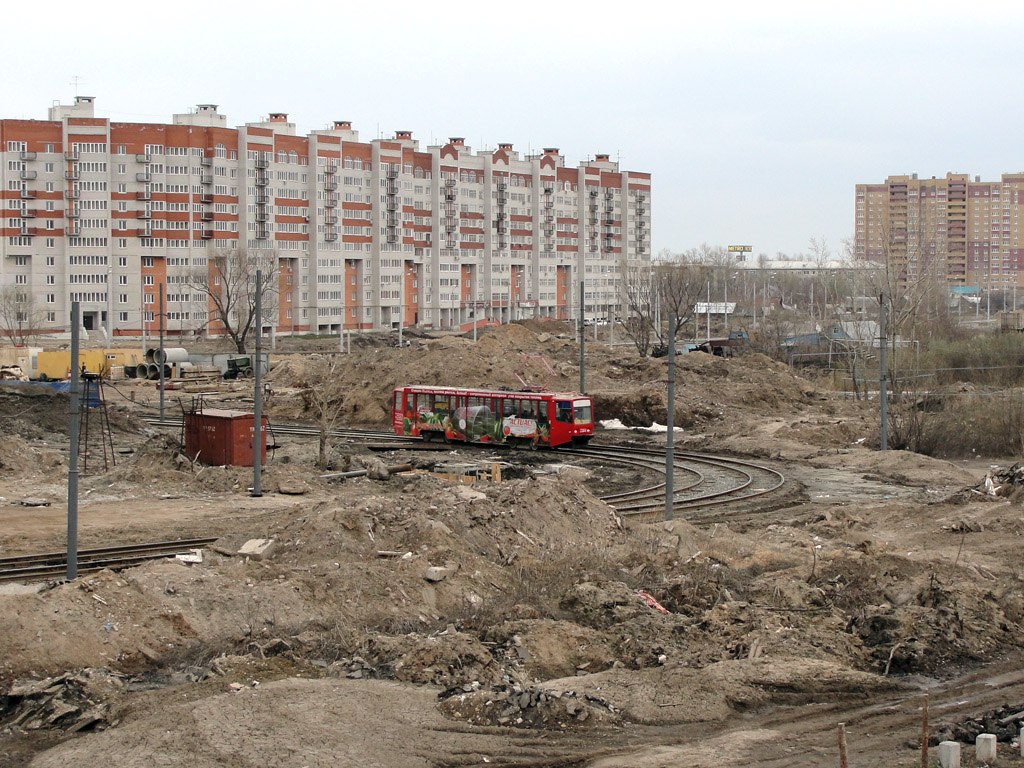 Казань, 71-608КМ № 2380; Казань — Линии ГЭТ [2] — Правый берег; Казань — Электротранспорт с высоты