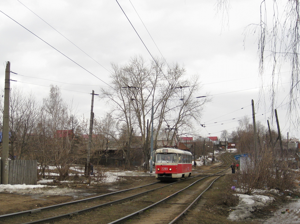 Ижевск, Tatra T3SU № 2289