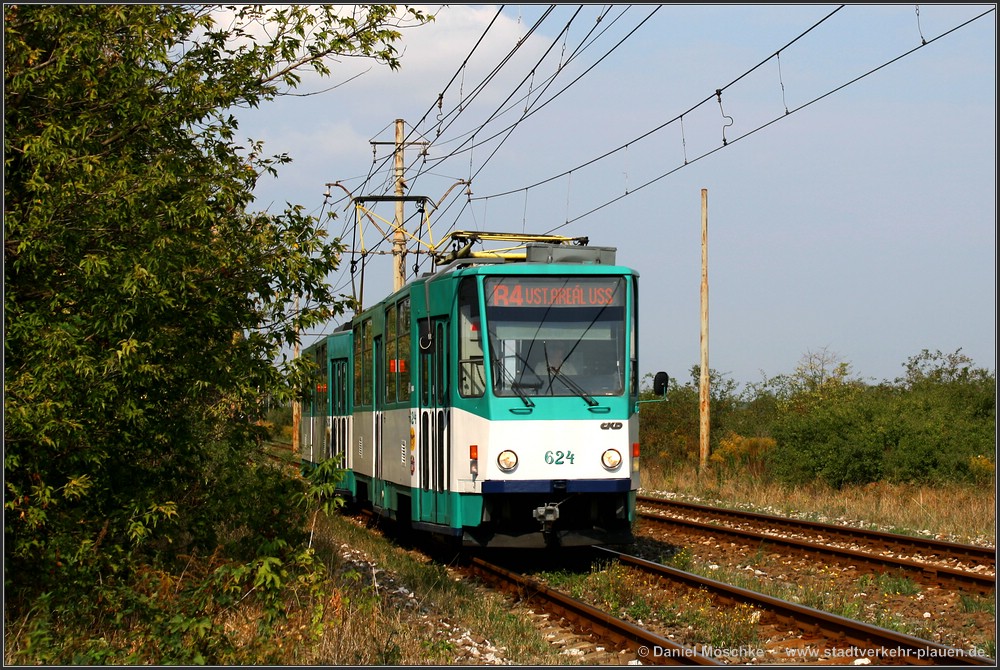 Кошице, Tatra T6A5 № 624