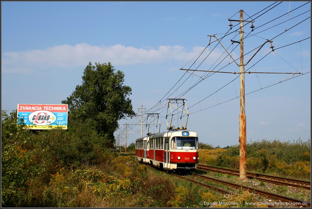 Кошице, Tatra T3SUCS № 388