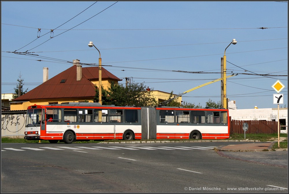 Кошице, Škoda 15Tr10/7 № 1011
