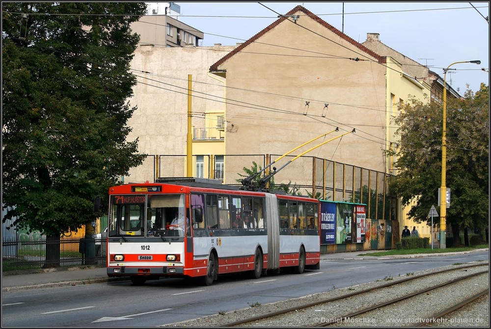 Košice, Škoda 15Tr10/7 nr. 1012