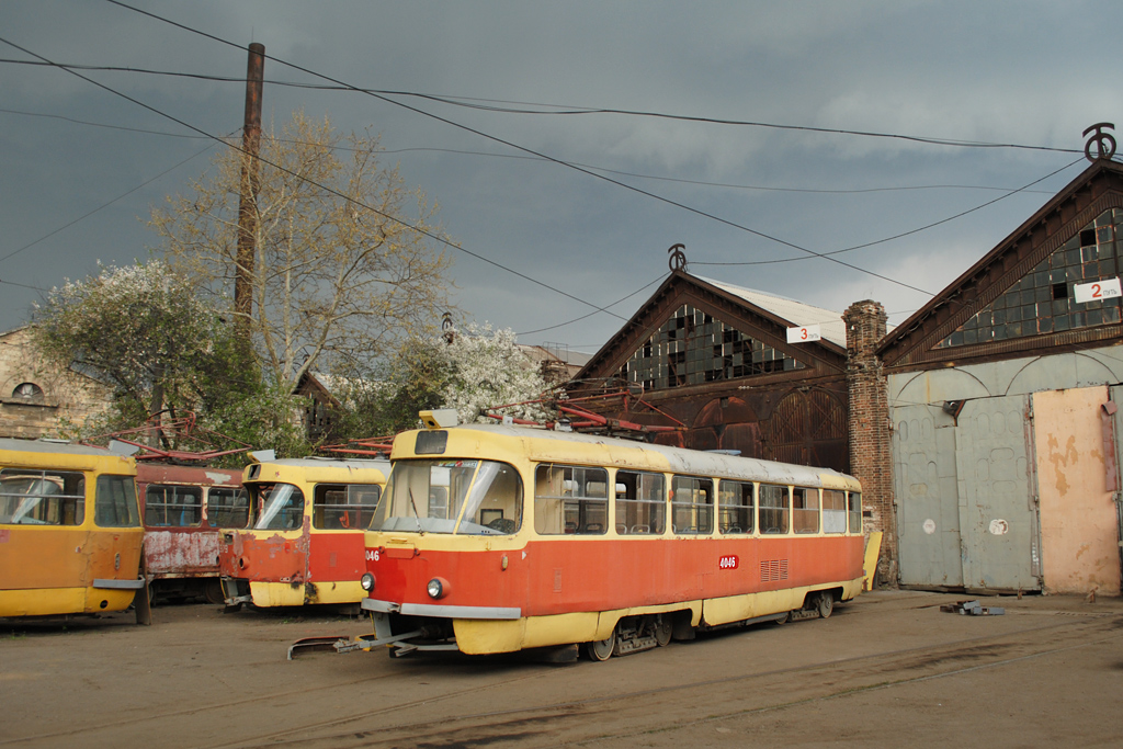 Одесса, Tatra T3SU № 4046