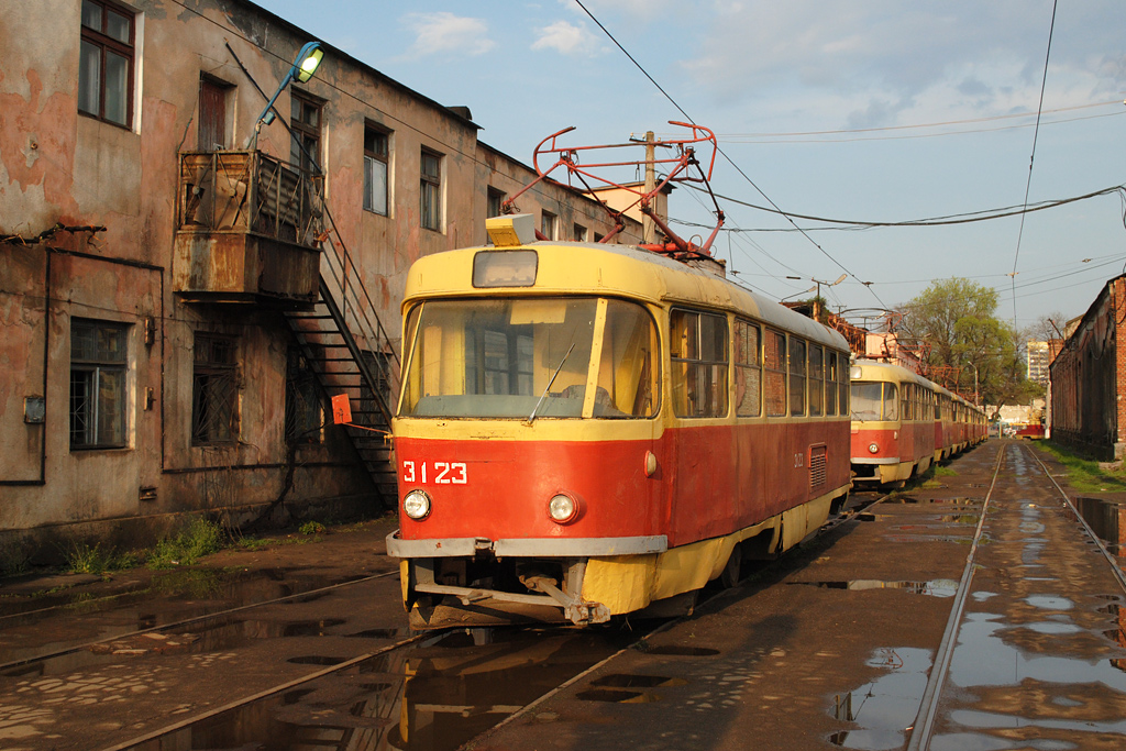Одесса, Tatra T3SU № 3123