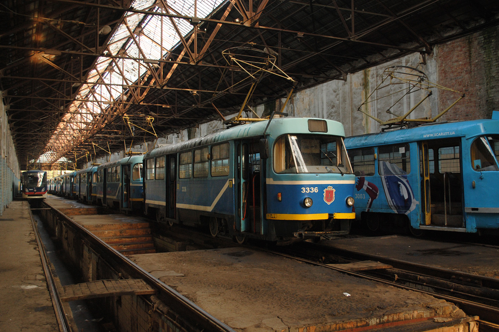 Odesa, Tatra T3R.P č. 3336