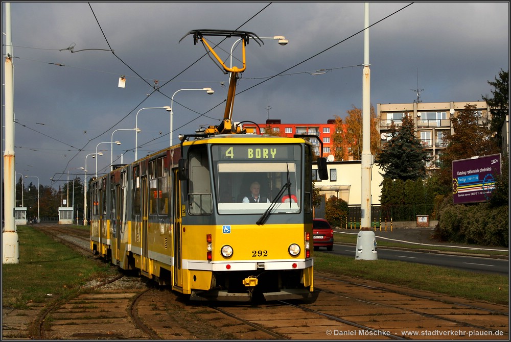 Пльзень, Tatra KT8D5R.N2P № 292