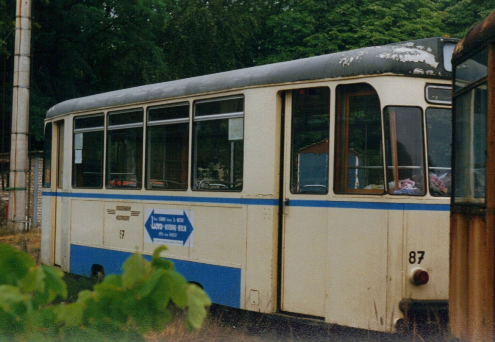 Вольтерсдорф, Reko BZ70 № 87