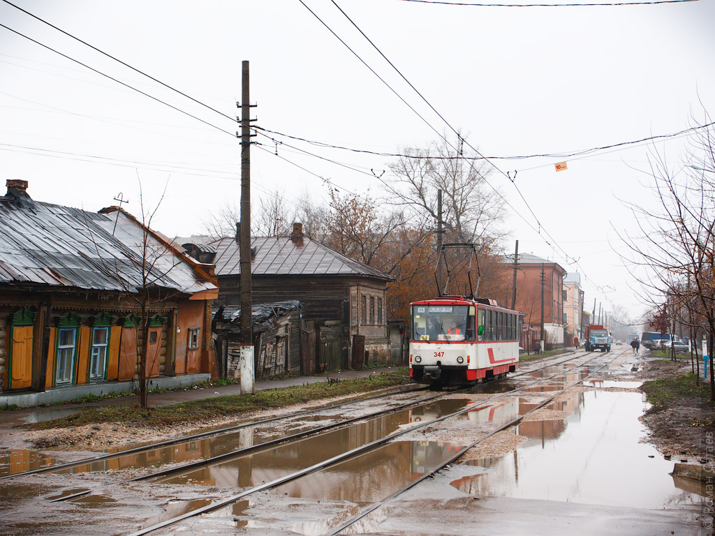 Тула, Tatra T6B5SU № 347