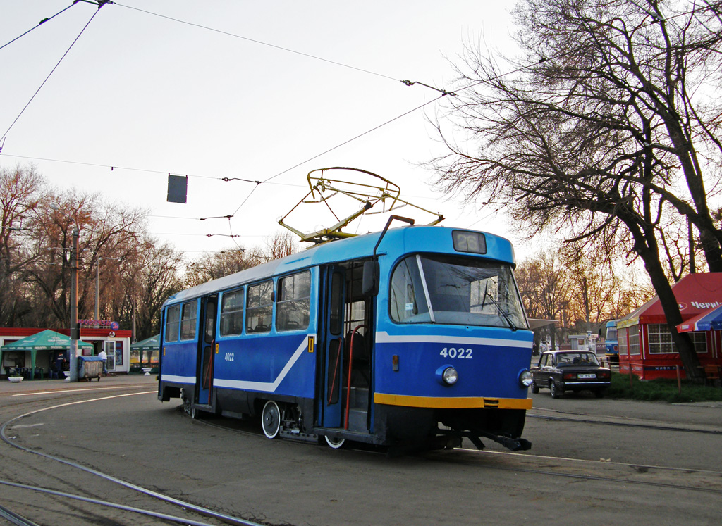 Одесса, Tatra T3R.P № 4022