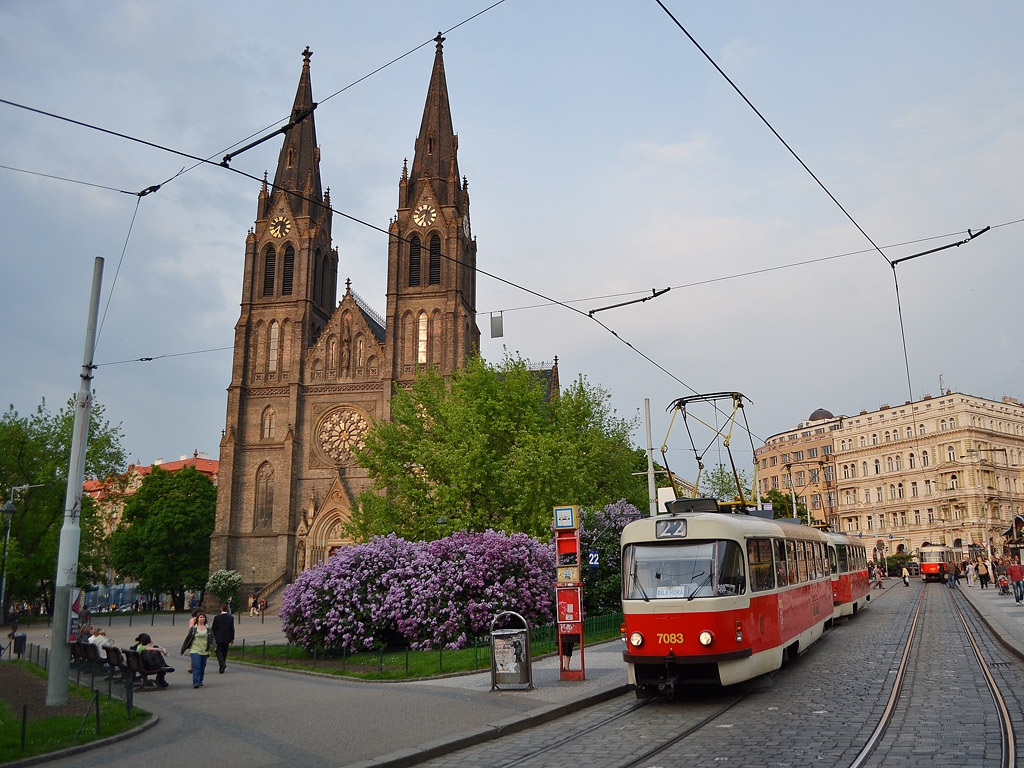 Прага, Tatra T3SUCS № 7083