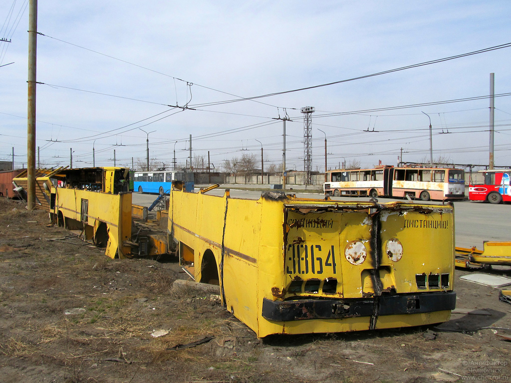 Челябинск, Ikarus 280.93 № 3864