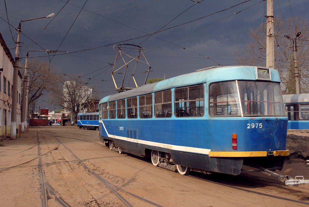 Odesa, Tatra T3R.P č. 2975