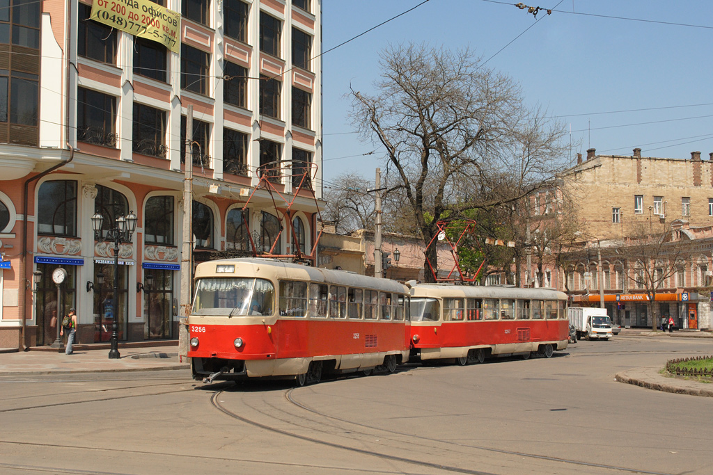 Одесса, Tatra T3SU № 3256