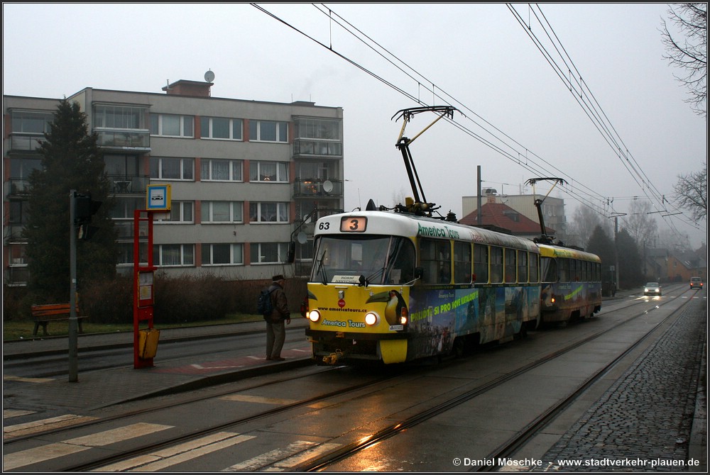 Либерец ― Яблонец-над-Нисой, Tatra T3M.04 № 63