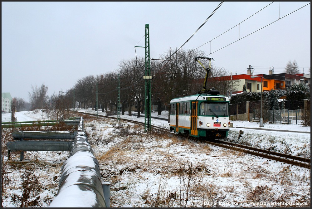 Либерец ― Яблонец-над-Нисой, Tatra T3R.PV № 21