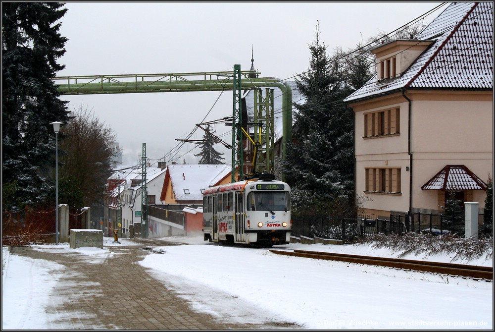 Либерец ― Яблонец-над-Нисой, Tatra T3R.PV № 40
