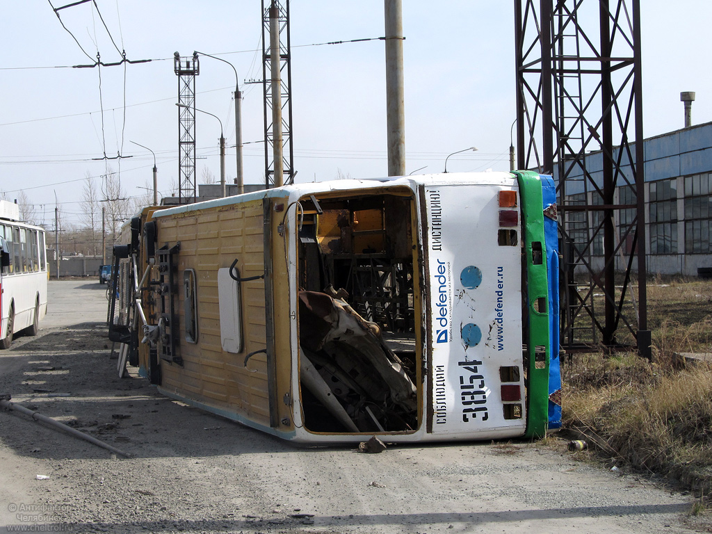 车里亚宾斯克, Ikarus 280.93 # 3854