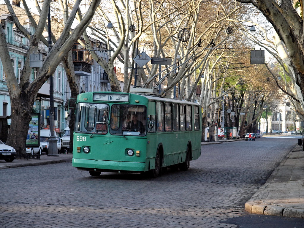 Odessa, ZiU-682V-013 [V0V] № 698